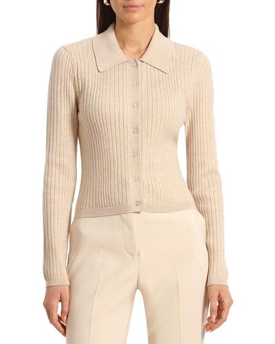Bagatelle Polo Top - Natural