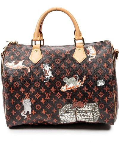 Louis Vuitton GAME ON SPEEDY 30 Bandolier LIMITED ED - Cruise 2021
