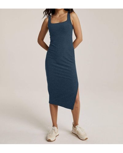 Beyond Yoga Spacedye Icon Midi Dress - Blue