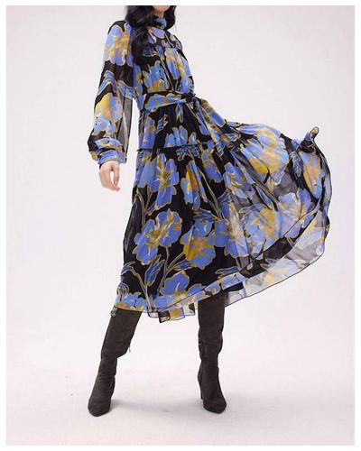 Diane von Furstenberg Kent Dress - Blue