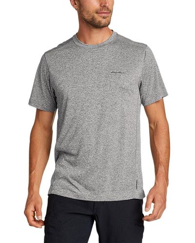 Eddie Bauer Resolution Short-sleeve T-shirt - Gray
