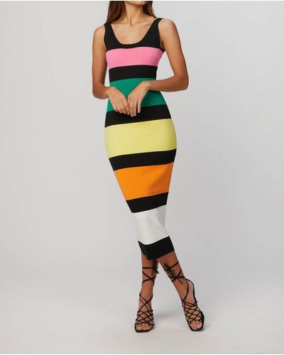 BY JOHNNY. Stripe Dress - Multicolor