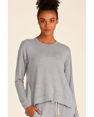 Alala Heron Sweatshirt - Gray