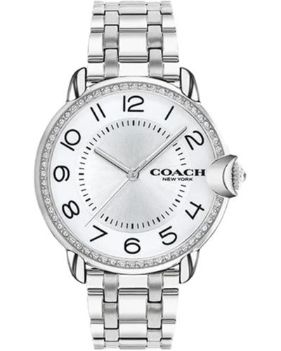 COACH Arden 36mm Quartz Watch - Gray