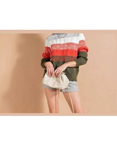 Kori Color Block Sweater - Multicolor