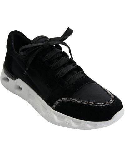Vaneli Alyce Fitness Embellished Running Shoes - Black