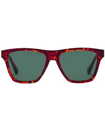 Hawkers One Ls Rodeo Holr22cetp Cetp Square Polarized Sunglasses - Green