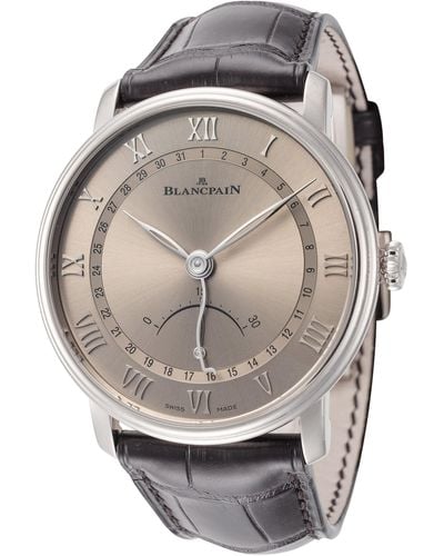 Blancpain 40mm Automatic Watch - Metallic