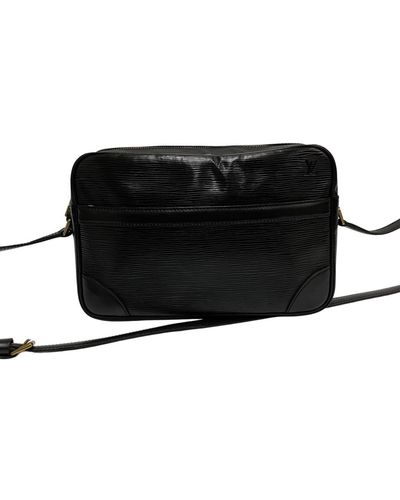 Louis Vuitton Trocadéro Leather Shoulder Bag (pre-owned) - Black