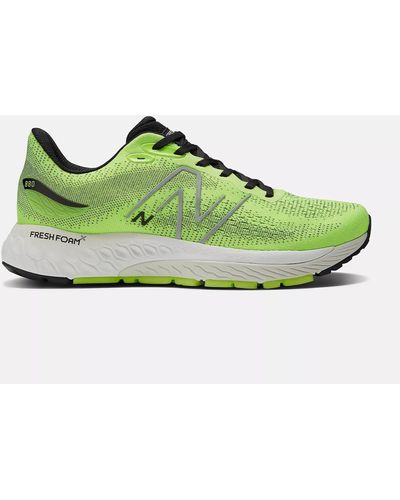 New Balance Men's Fresh Foam X 880 V12 Running Shoes - Green