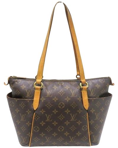 Louis Vuitton Totally Canvas Shoulder Bag (pre-owned) - Brown