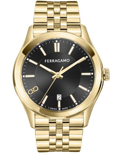 Ferragamo Ferragamo Classic Bracelet Watch - Metallic