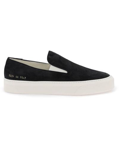 Common Projects Slip-On Sneakers - Black