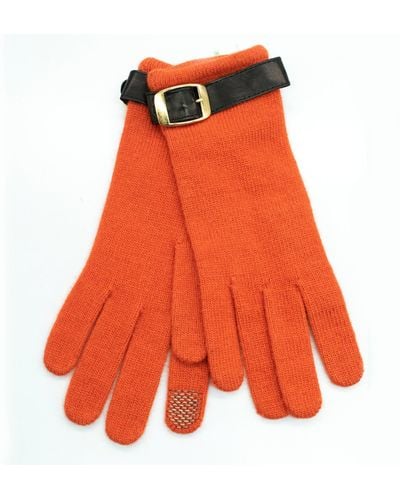 Portolano Tech Gloves - Orange