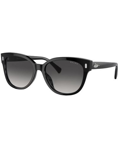 Ralph By Ralph Lauren Ra 5305u 50018g 56mm Cat-eye Sunglasses - Black
