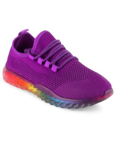 Wanted Fittness Lifestyle Running & Training Shoes - Purple