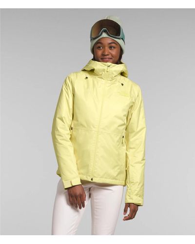 The North Face Sun Sprite Clementine Triclimate 3-in-1 Jacket 2xl Sgn636 - Yellow