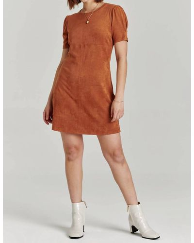 Another Love Demi Dress - Brown