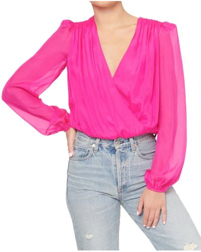 Cami NYC Isa Bodysuit - Pink