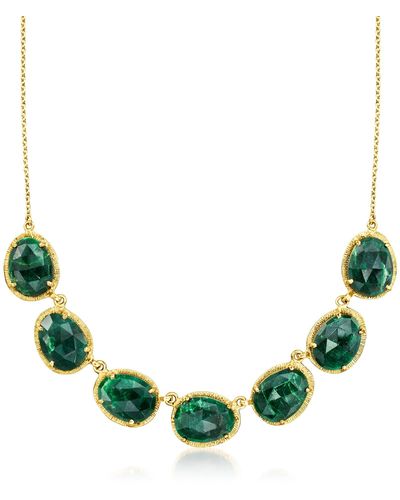 Ross-Simons Emerald Necklace - Green