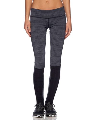 Vimmia Elastic Waist Solid Mesh Trim Active Capri Leggings In