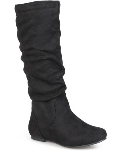 Journee Collection Collection Rebecca-02 Boot - Black