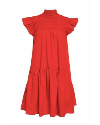 Love The Label Viola Dress - Red