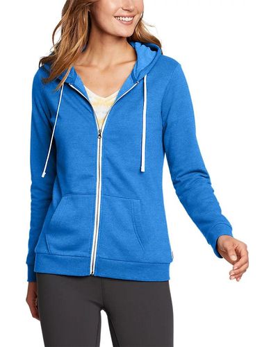 eddie bauer camp fleece full zip hoodie