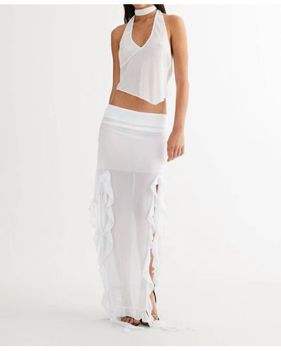 Lioness Rendezous Skirt - White