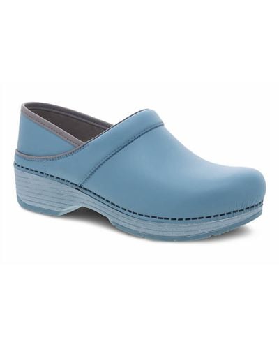 Dansko Lt Pro Clog Shoes - Blue