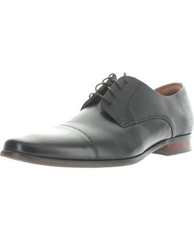 Florsheim Postino Leather Lace Up Oxfords - Black