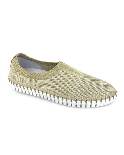 Eric Michael Lucy Stretch Sneakers - Natural