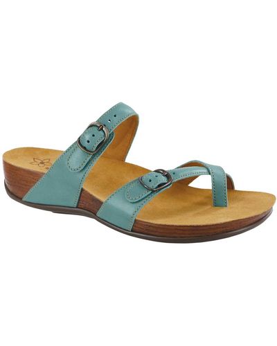 SAS Shelly Sandal - Medium - Blue