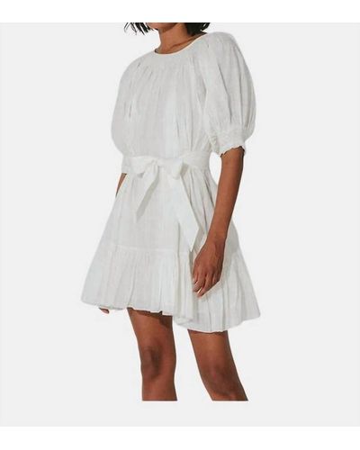 Cleobella Ada Mini Dress - White