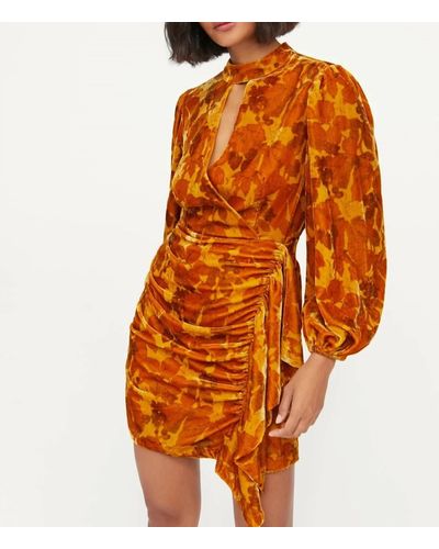 RHODE Zadie Dress - Orange