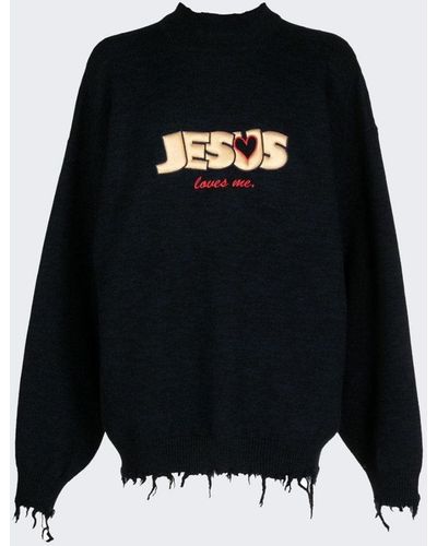Sweater vetements sales