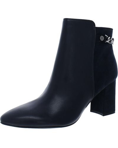 Bandolino black shop ankle boots