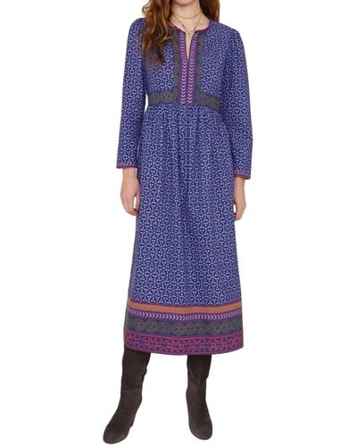 Xirena Mallory Dress - Purple