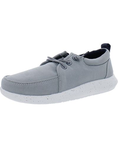 Reef canvas best sale shoes