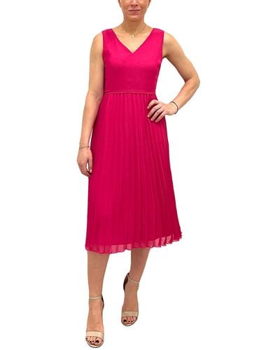 Sam Edelman Midi Sleeveless Midi Dress - Pink