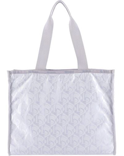LeSportsac East/west Book Tote - White