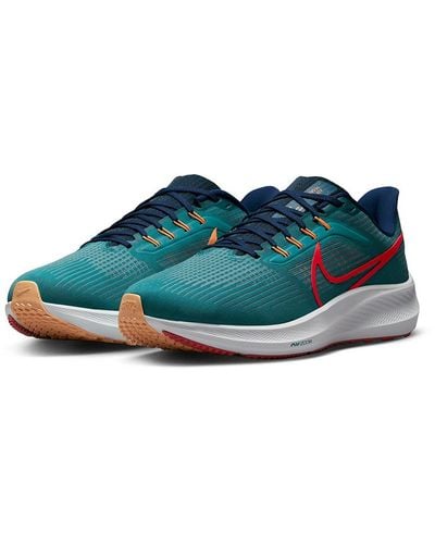 Nike Air Zoom Pegasus 39 Lifestyle Walking Shoes Casual And Fashion Sneakers - Blue