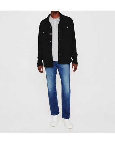 AG Jeans Everett Slim Straight - Black