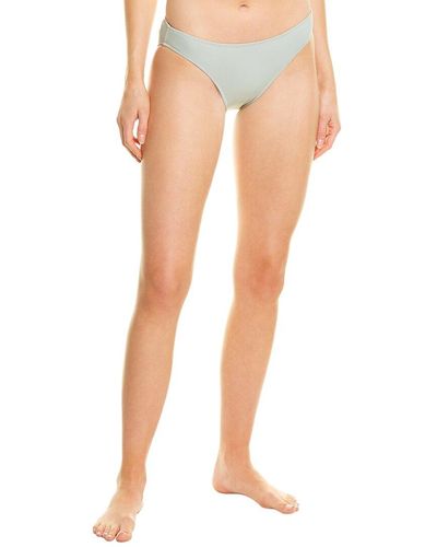 Madewell Ribbed Hipster Bikini Bottom - Green