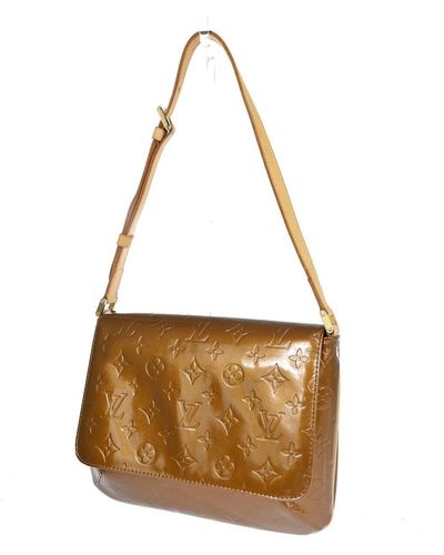 Louis Vuitton Thompson Street Patent Leather Shoulder Bag (pre-owned) - Brown