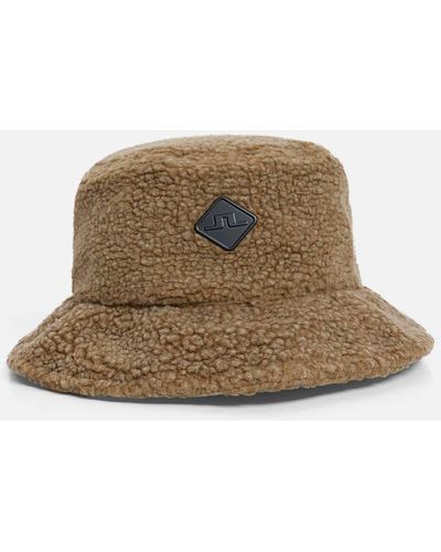 J.Lindeberg Pile Bucket Hat - Natural