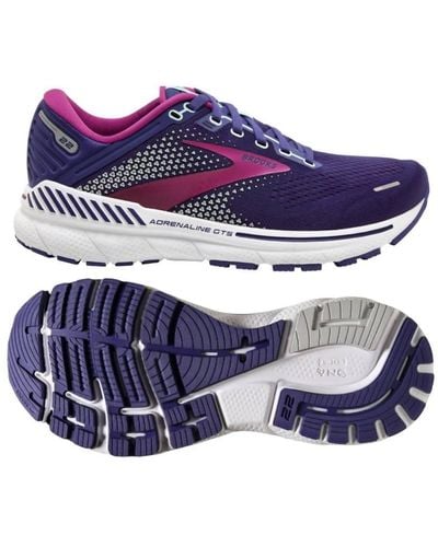 Brooks Adrenaline Gts22 Running Shoes - B/medium Width - Purple