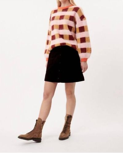Elan Frnch Malorine Sweater - Multicolor
