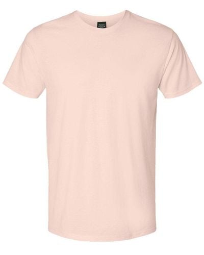 Hanes Perfect-t T-shirt - Pink