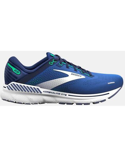 Brooks Adrenaline Gts 22 Running Shoes - Medium/d Width - Blue